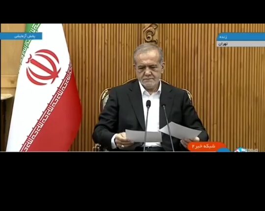 پزشکیان: ما را به دیپلماسی وادار می‌کنند که بلد نیستیم