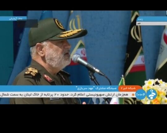 سرلشکر سلامی: ما هرچه شهید می‌دهیم محکم‌تر می‌شویم