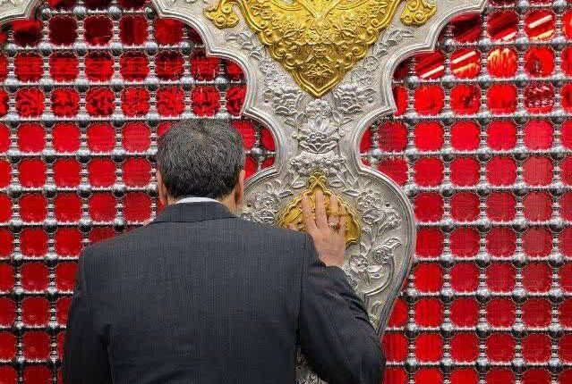 حضور عراقچی در زینبیه دمشق و زیارت حرم حضرت زینب(س)