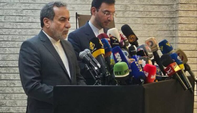 عراقچی: صهیونیست‌ها می‌توانند اراده ما را بیازمایند