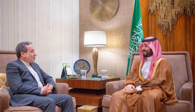 دیدار عراقچی و بن سلمان در ریاض