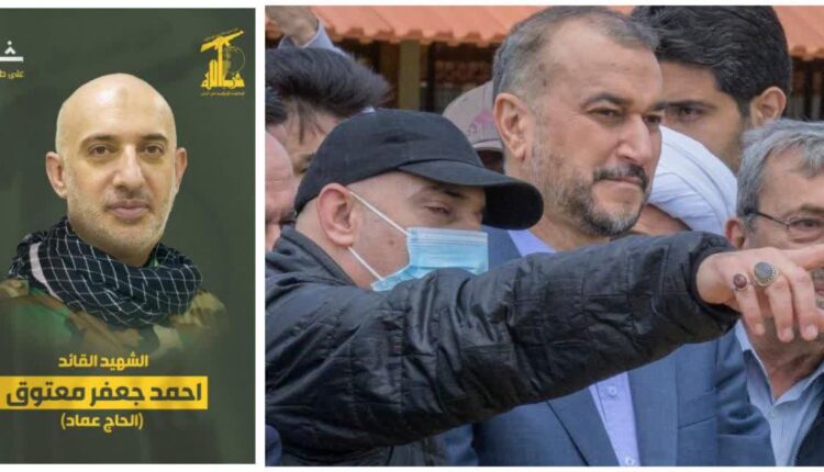 شهادت حاج احمد معتوق از فرماندهان میدانی حزب‌الله