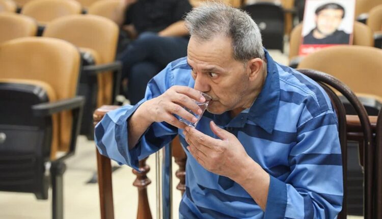 جمشید شارمهد اعدام شد