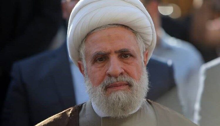 شیخ نعیم قاسم دبیرکل حزب‌الله لبنان شد
