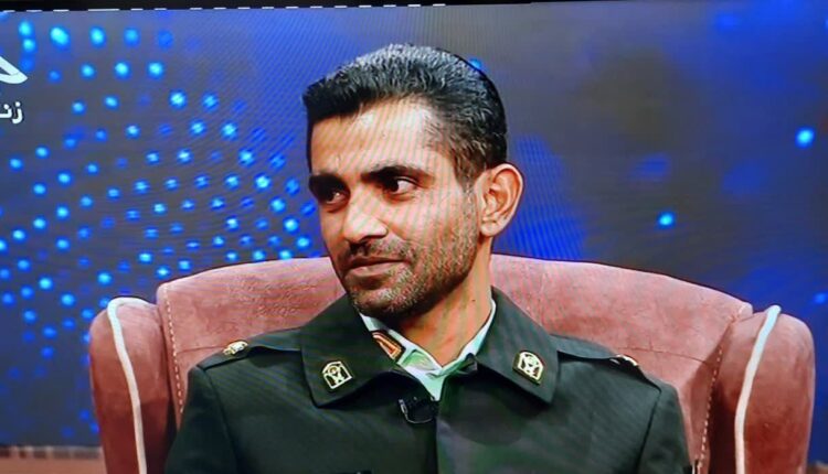 پلیسی که دختری را از خودکشی نجات داد