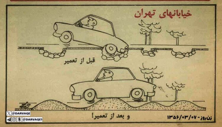 وضعیت مدیریت شهری شهر تهران در دهه پنجاه