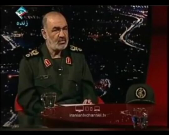 یادی کنیم از این مصاحبه سردار سلامی
