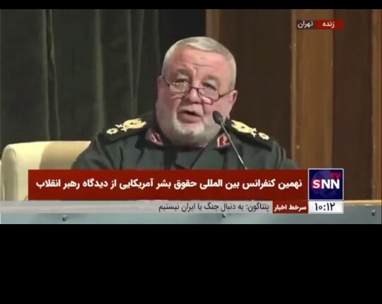 مشاور فرمانده کل سپاه: همزمان با حمله موشکی، عملیات سایبری انجام دادیم