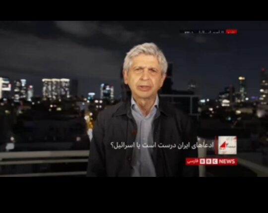 خبرنگار بی‌بی‌سی:ما (خبرنگاران) تحت سانسور ارتش هستیم