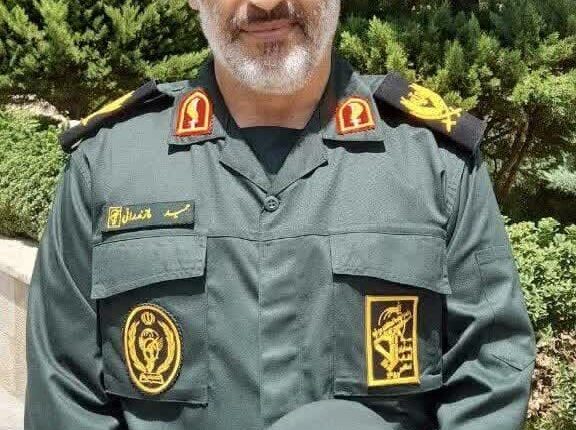 شهادت فرمانده سپاه نینوا استان گلستان