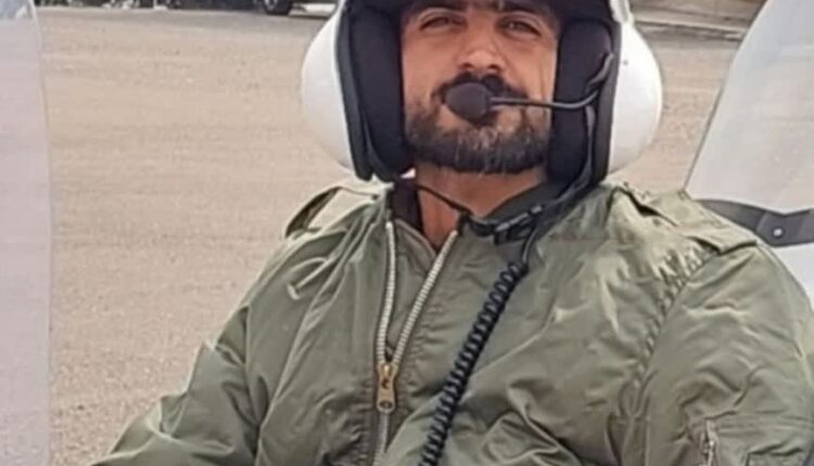 تصویری از شهید خلبان پاسدار جندقی