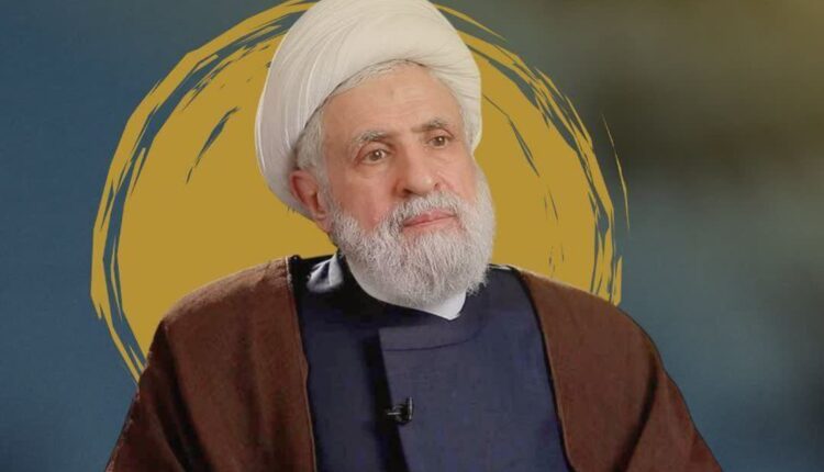 شیخ نعیم قاسم:هدف نتانیاهو اشغال لبنان است