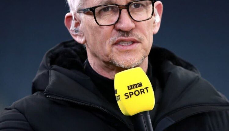 اخراج گری لینکر از شبکه BBC Sport
