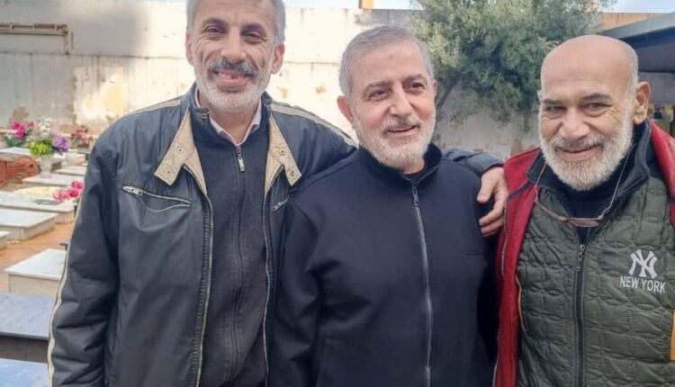 انتشار اولین تصویر از وفیق صفا پس از اعلام آتش بس