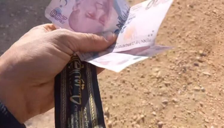 لیر ترکیه در جیب شورشیان سوری