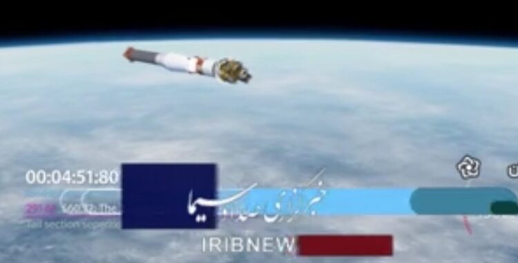گردش‌مداری موفقیت‌آمیز ماهواره‌های هدهد و کوثر