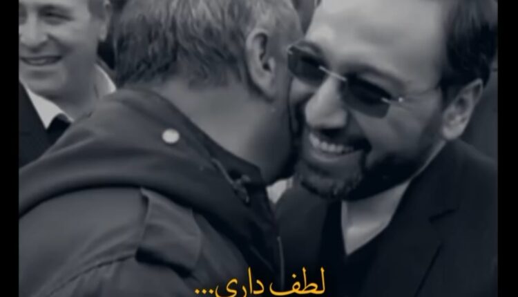 مسئولی چنین میانه میدانم آرزوست…
