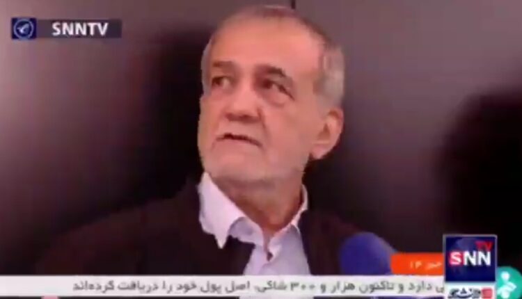 پزشکیان: روشنایی‌ با نور آفتاب بهتره