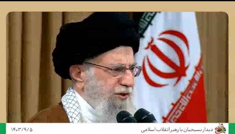 سخنان رهبر انقلاب؛ در دیدار امروز با بسیجیان