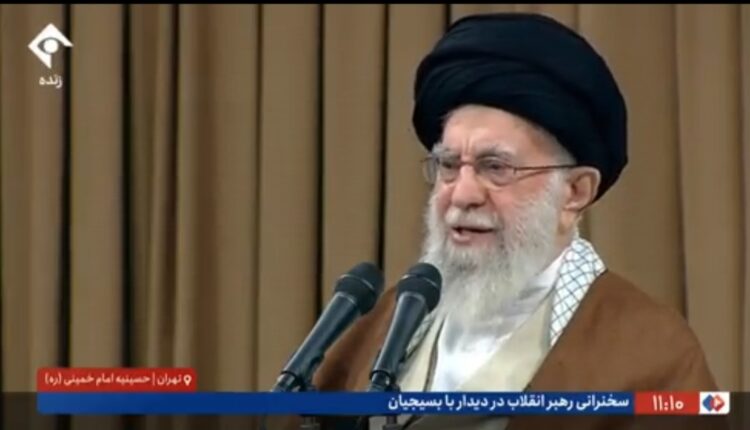 رهبر انقلاب: بسیجی یقین دارد رژیم صهیونیستی را از بین خواهد برد