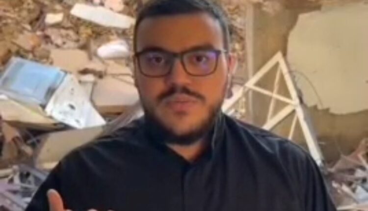 پیام تبریک فرزند سید حسن نصرالله