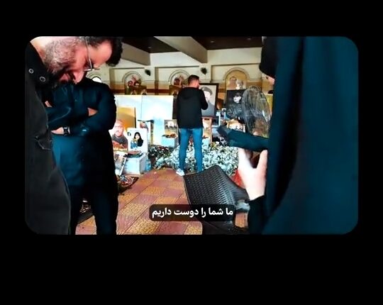 پیام متفاوت خانمی از لبنان به رهبر انقلاب