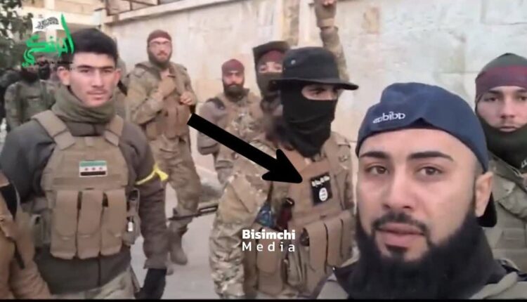 ویدیویی از حضور تروریست‌ها در حلب