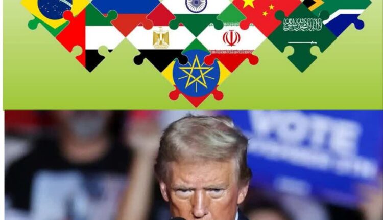 ترامپ اعضای بریکس را تهدید کرد