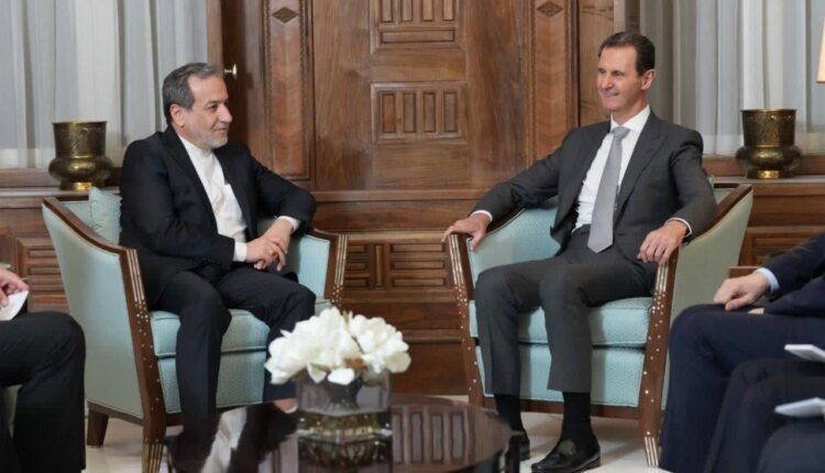 دیدار عراقچی با بشار اسد رئیس جمهور سوریه