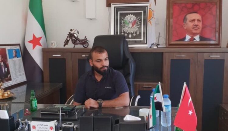 دفتر کار تروریست‌های عردوغان در ادلب