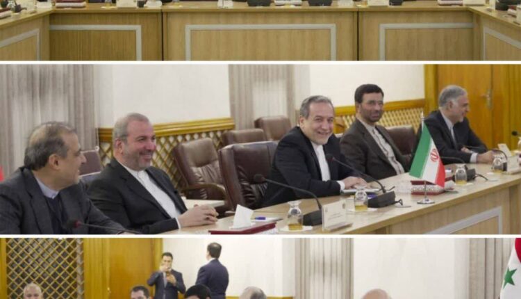 نشست سه جانبه وزرای خارجه ایران، عراق و سوریه در بغداد
