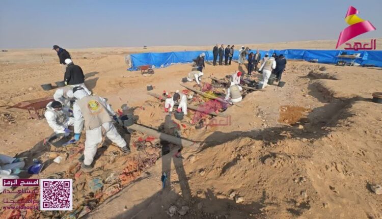 کشف گور دسته جمعی از زمان صدام