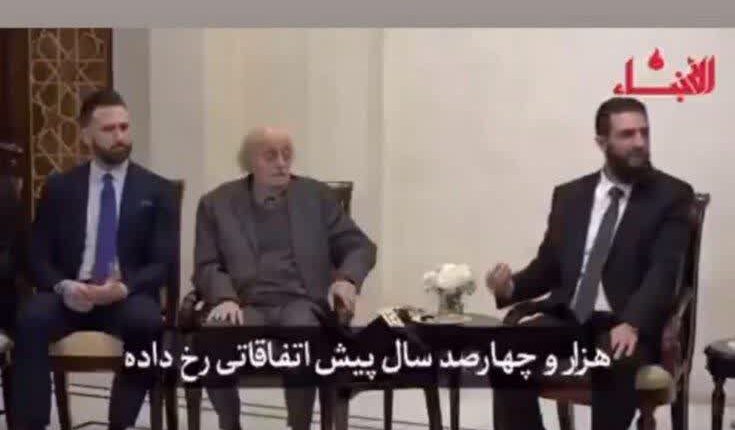 ذوق زدگی بازیگر فراری از سخنان جولانی
