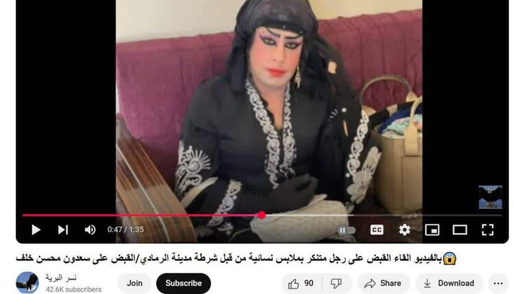 فیلمی قدیمی که معاندین به عنوان فرار نظامی سوری منتشر کردند