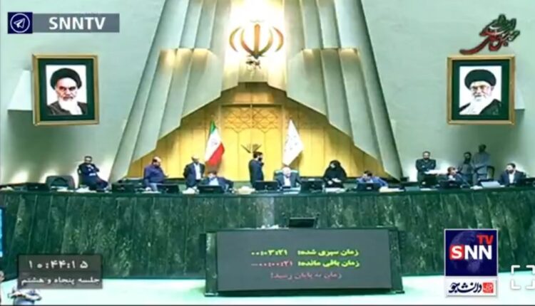 پاسخ قالیباف به رسایی در مورد ابلاغ قانون حجاب