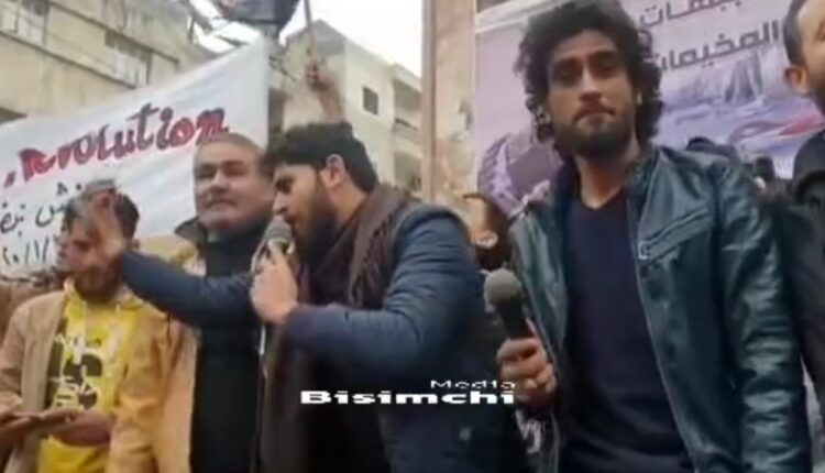 سر دادن شعار نابودی کربلا توسط تروریست‌های تکفیری