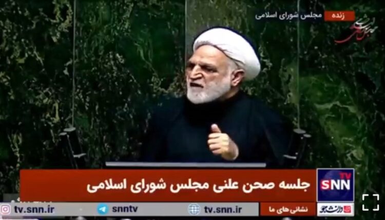 اژه ای:قانون عفاف و حجاب باید ابلاغ و اجرا شود