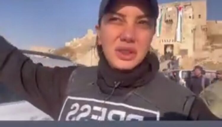 حضور خبرنگاران تُرک در بین تروریست‌ها در حلب