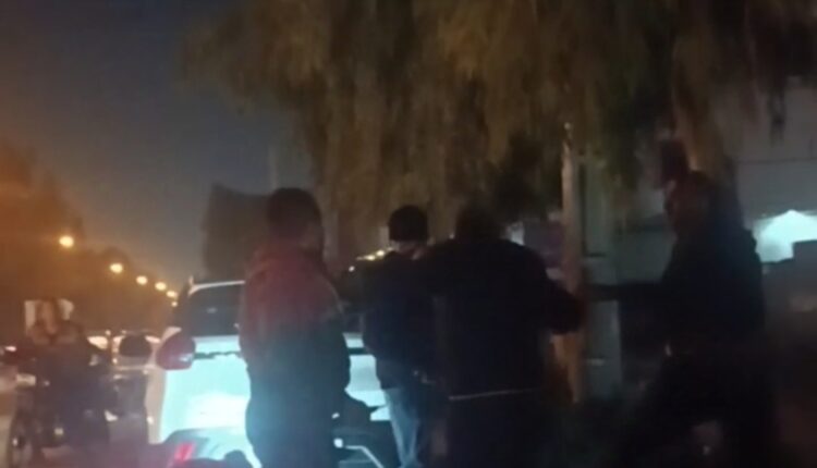 خفت گیری با قَمه اینبار در ولیعصر قم