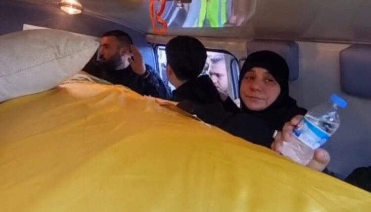 بی تابی مادران شهدا در خاکسپاری امروز لبنان