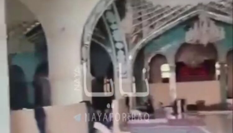 حرم حضرت زینب در دمشق پس از عقب نشینی گروهک های تروریستی