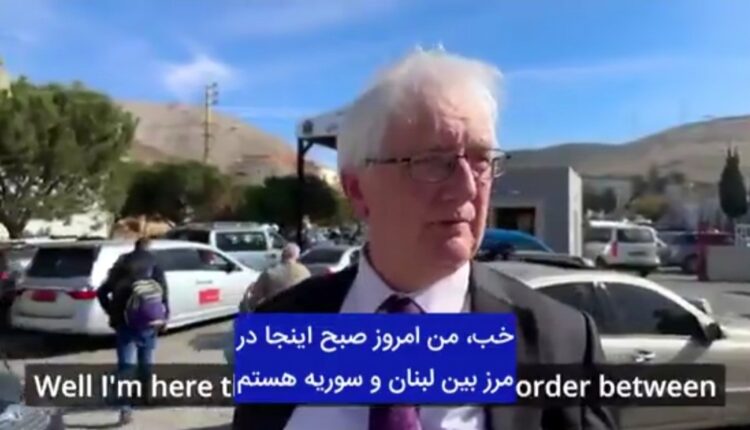سیاستمدار سابق اسکاتلندی:سوریه در حال تجزیه شدن است
