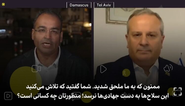با سلاح‌های کشتار جمعی اهالی غزه را می‌کشید چرا از وجود این نوع سلاح‌ها در دیگر کشورها ناراحتید؟!”