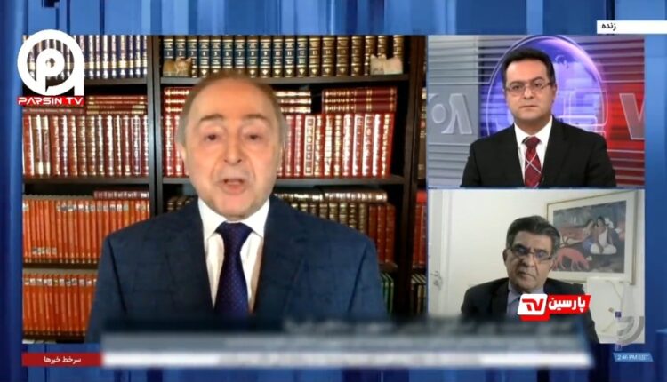 تودهنی جانانه مهرداد درویش‌پور به اظهارات وطن‌فروشانه رئیس دفتر فرح
