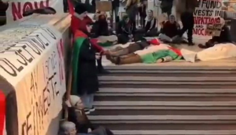 تجمع نروژی‌ها؛ پول ما را به اسرائیل ندهید