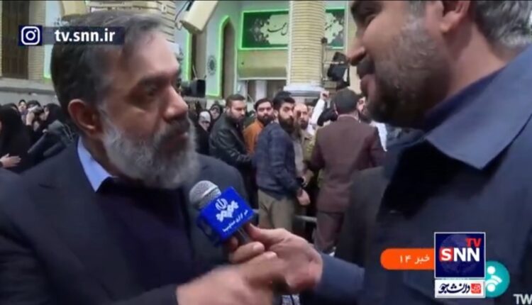 کنایه محمود کریمی به علی رضوانی