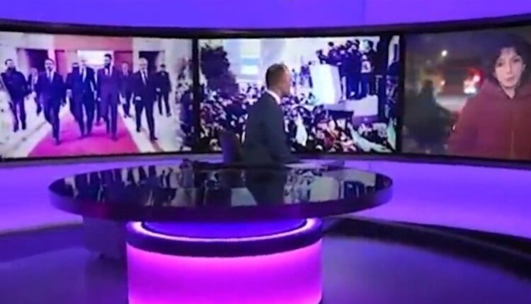 گزارش خبرنگار ارشد بی‌بی‌سی از آتش زیر خاکستر آغاز یک جنگ داخلی در سوریه
