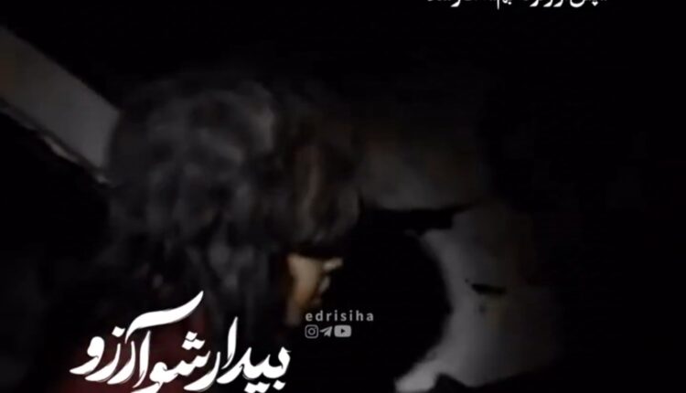 فیلمی دیده نشده از دزدیده شدن کودکان در بحران زلزله بم