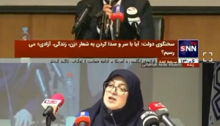 مقایسه برخورد دو سخنگوی دولت‌ها با دانشجوها