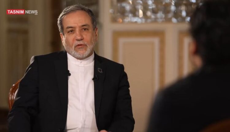 عراقچی: اگر توانمندی موشکی ما نبود، کسی با ما مذاکره نمی‌کرد